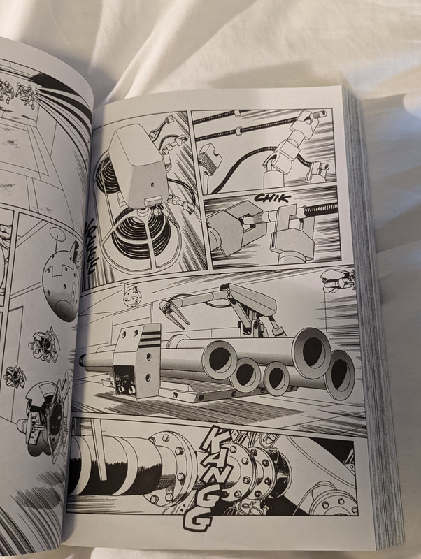 Two Faces of Tomorrow James P. Hogan Dark Horse Manga Yukinobu Hoshino Paperback gallery