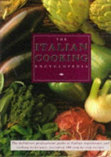 Italian Cooking Encyclopedia – Hardcover By Frazier, Linda – GOOD
