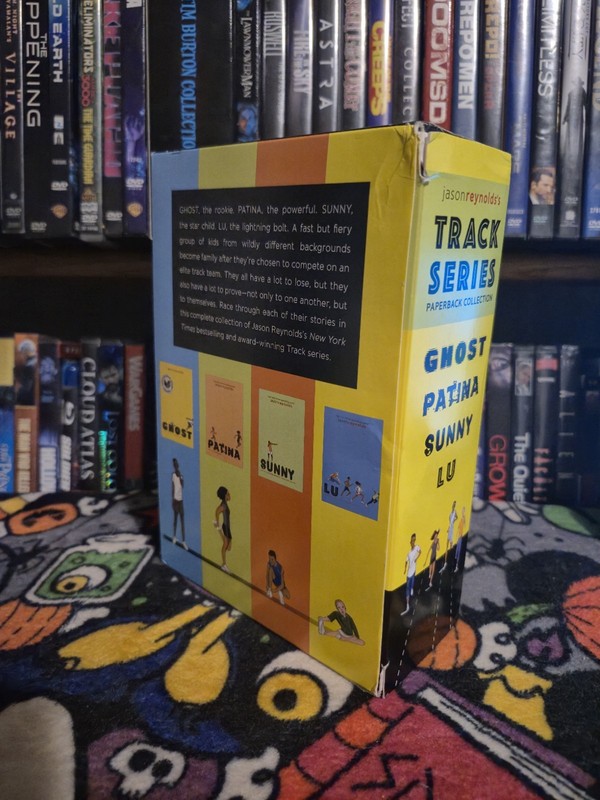 Track Series Jason Reynold Lot 4 Boxed Set Boy Run Sports Chapter Grade 4 5 6 7 gallery