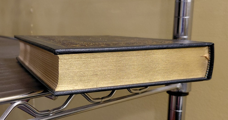 Three Great American Poets by Whitman, Dickinson, Frost 1996, Hardcover leather. gallery