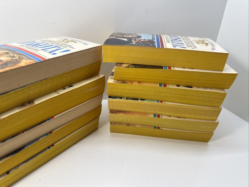 Wagons West Dana Fuller Ross Lot of 12 Historical Fiction Western Romance PB gallery
