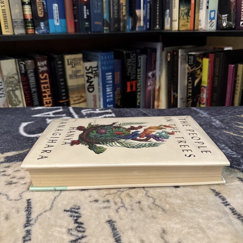 The People in the Trees by Hanya Yanagihara (2013, Hardcover) 1st/1st, Ex-Lib. gallery