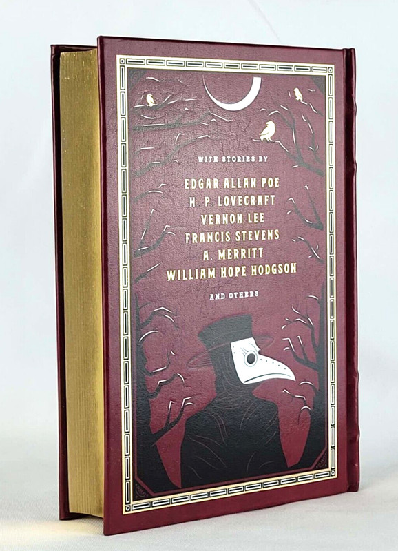 CLASSIC SUPERNATURAL STORIES Bonded Leather Edgar Allan Poe HP Lovecraft SEALED gallery