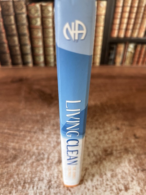 Narcotics Anonymous Living Clean The Journey Continues 2012 --Hardcover gallery