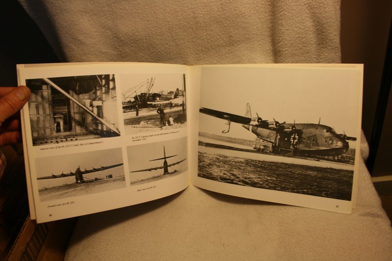 Blohm & Voss Bv 222 Schiffer Military Publications Book VG Condition gallery