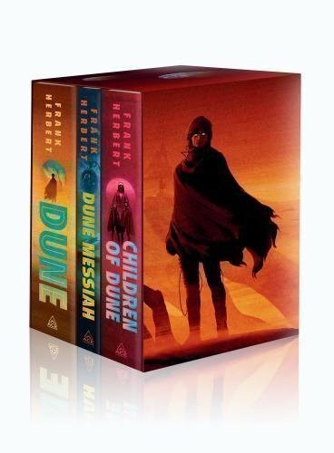 Frank Herbert's Dune Saga 3-Book Deluxe Hardcover Boxed Set: Dune, Dune... gallery