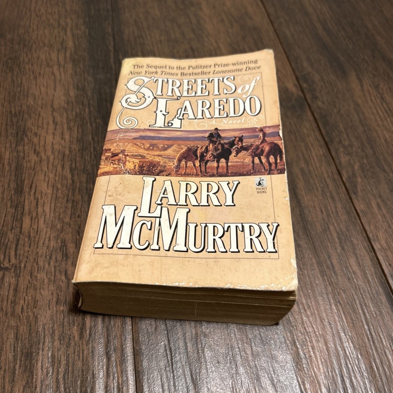 Streets of Laredo by McMurtry, Larry Paperback Book
