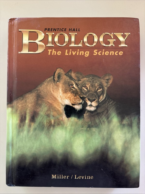 Biology : The Living Science Joseph Levine Kenneth Miller SameDayHandling & USPS