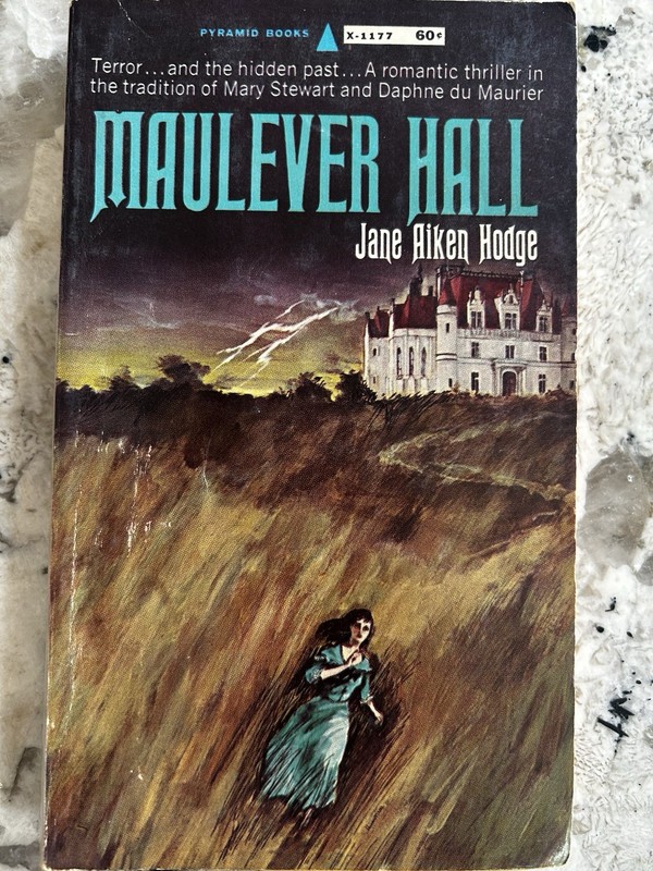 Maulever Hall by Jane Aiken Hodge Paperback Pyramid Books 1965
