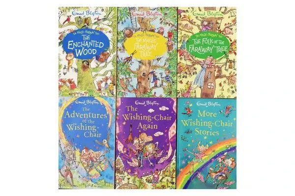 Enid Blyton: Faraway Tree & Wishing Chair Collection (6 books) gallery