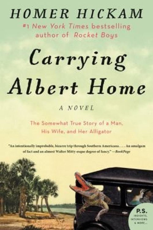 Carrying Albert Home : The Somewhat True Story of a Man, His Wife