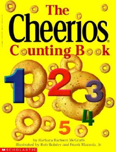 Cheerios Counting Book – Paperback By Mcgrath, Will – GOOD