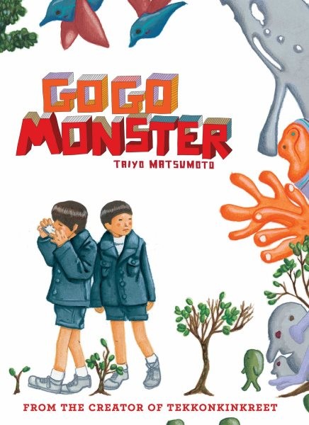 Gogo Monster, Hardcover by Matsumoto, Taiyo, Brand New, Free shipping in the US
