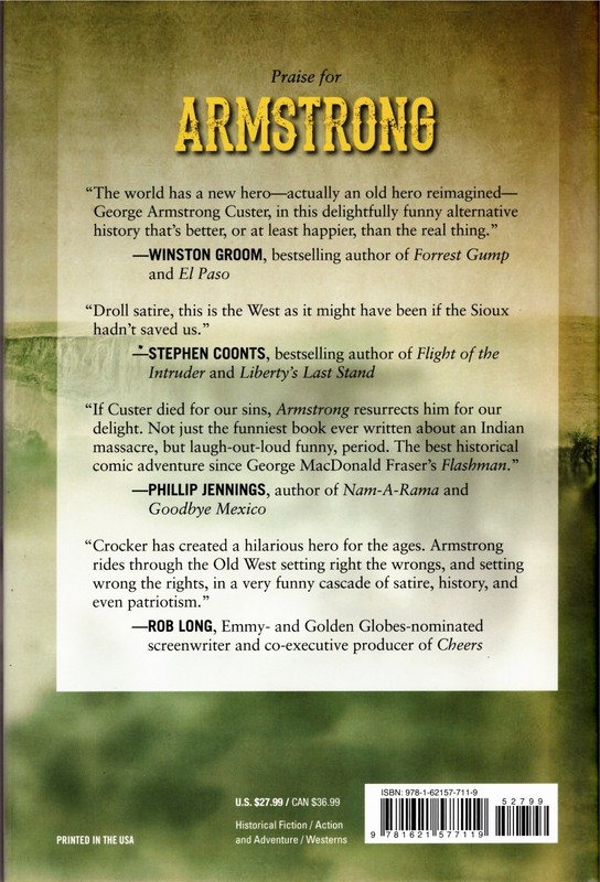 Armstrong by H. W. Crocker III (2018, Hardcover) The Custer Of The West Series gallery