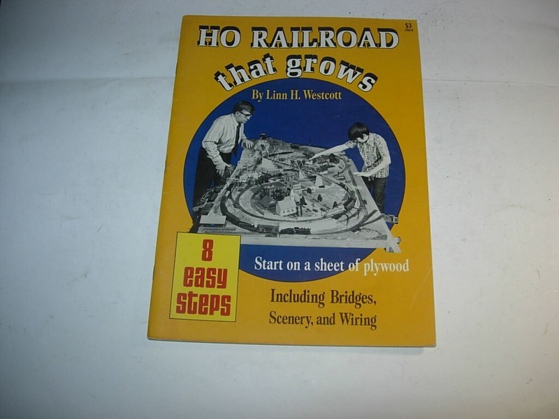 HO Railroad That Grows By Linn H. Westcott