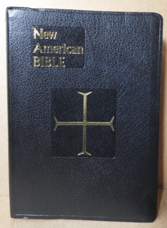 NEW AMERICAN BIBLE (DELUXE SAINT JOSEPH EDITION) ILLUSTRATED 2010 C.B.P EX!! gallery