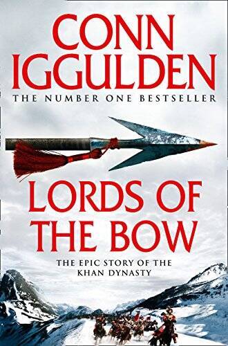 Lords of the Bow (Conqueror) – Paperback By Conn Iggulden – GOOD