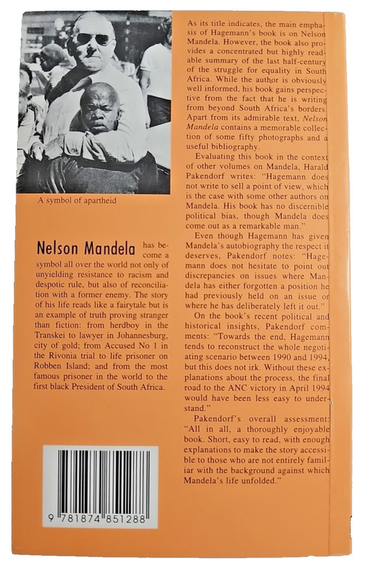Nelson Mandela by Albrecht Hagemann Trans by Lucy Stratten 168 Pages 4.5"x7.5" gallery