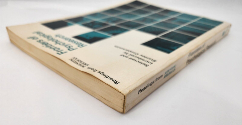 Scientific American Frontiers of Psychological Research Book Readings Paperback gallery
