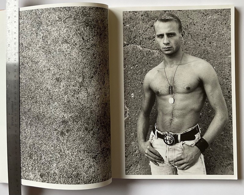 PHOTOGRAPHIES by R. V. Lebeaupin OOP 1994 Bruno Gmunder Male Photography Book gallery
