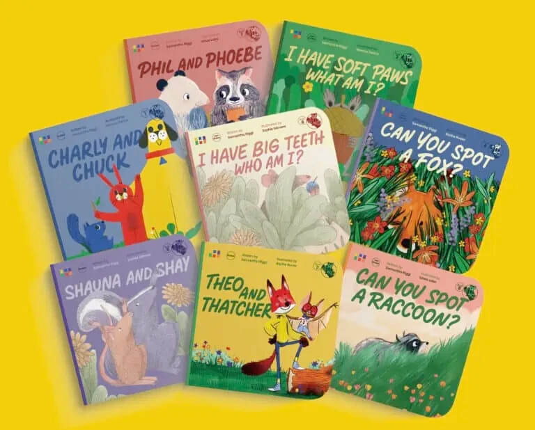 Set of 8 Heggerty Decodable Books: Frog Series Grade 1 (SKU #410421-H) gallery