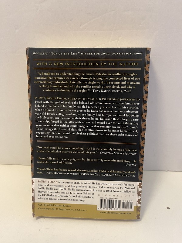 The Lemon Tree : An Arab, a Jew, and the Heart of the Middle East by Sandy Tolan gallery
