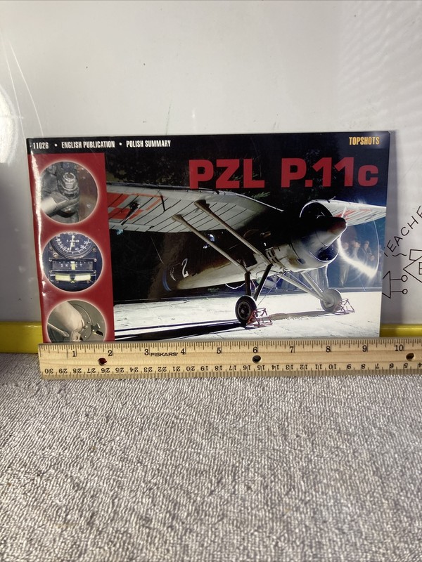 Topshots PZL P.11c 194 Photo Book Kagero gallery