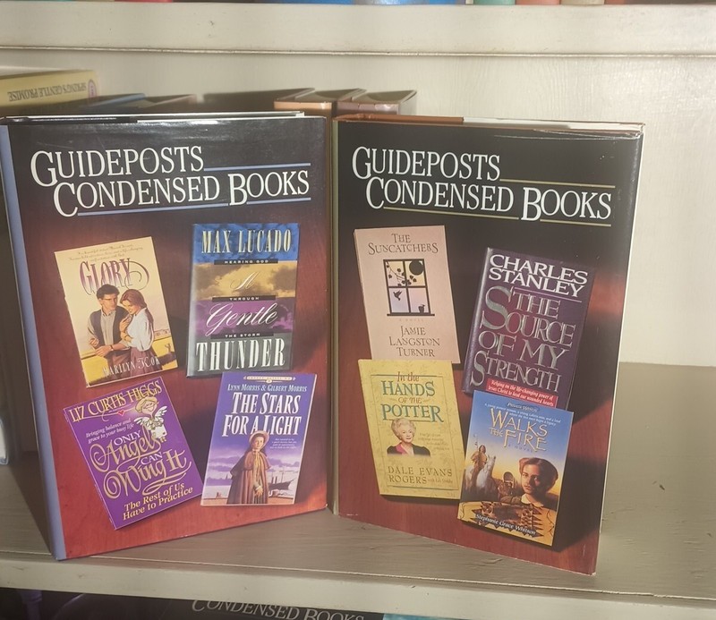 Guideposts Condensed Books 1996 Hardcover 4 Books In 1 Set Of 2