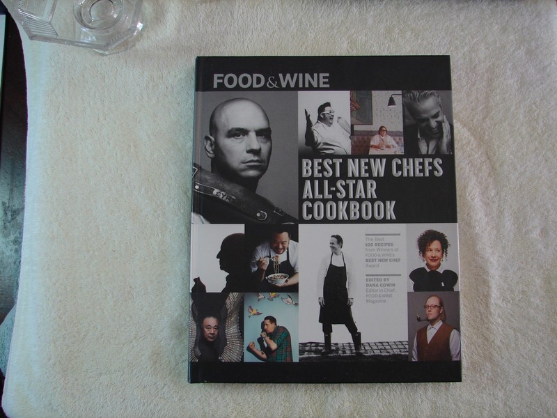 FOOD & WINE BEST NEW CHEFS ALL-STAR COOKBOOK HARD COVER 100 RECIPES 263 Pages