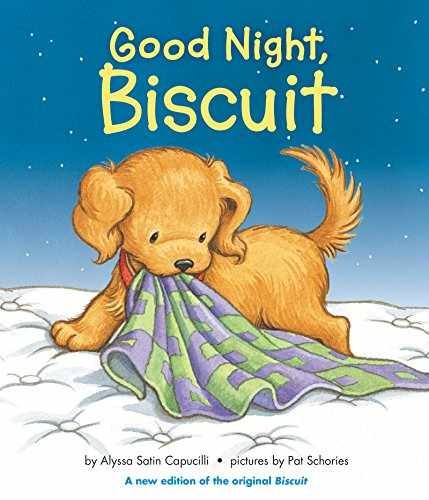 Good Night, Biscuit: A – Board book, by Capucilli Alyssa Satin – Very Good