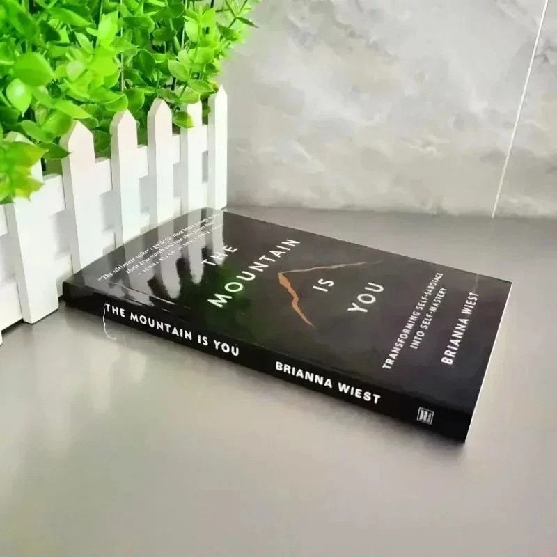 The Mountain is you by Brianna Wiest Paperback Book - Free Shipping US gallery