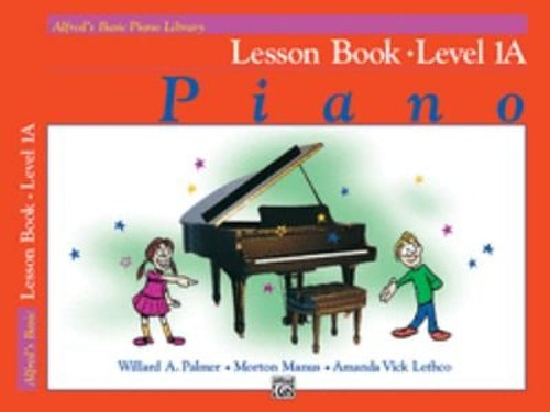 Alfred’s Basic Piano Library Lesson Book, Bk 1A Paperback