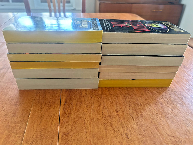 FRED SABERHAGEN VINTAGE SCI-FI PAPERBACK LOT OF 12 BOOKS berserker man gallery