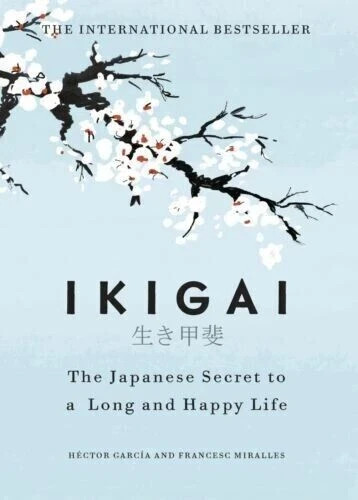 Best Book For Gift : Ikigai The Japanese Secret to a Long and Happy USA Stock