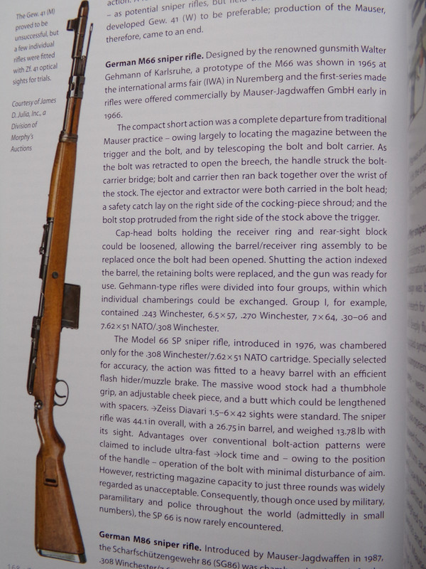 THE SNIPER ENCYCLOPAEDIA, An A–Z Guide to World Sniping, John Walter, gallery