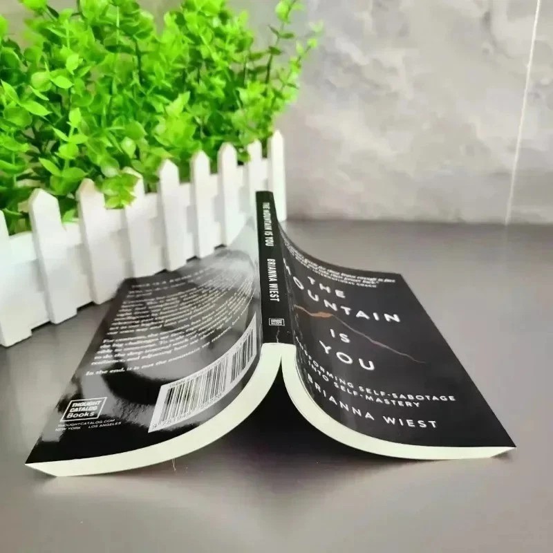 The Mountain is you by Brianna Wiest Paperback Book - Free Shipping US gallery