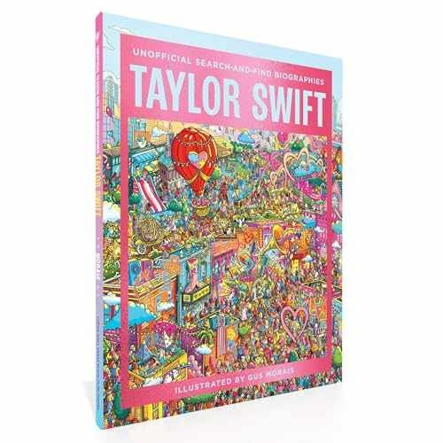 Taylor Swift: Unofficial Search-and-Find – Hardcover, by Morais Gus – Very Good