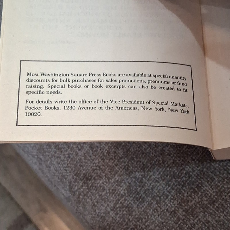 J. G. Ballard Empire of the Sun Paperback Washington Square Press 1984 WWII gallery