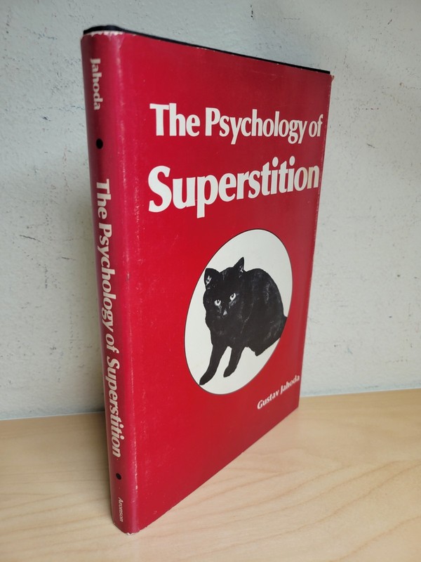The Psychology Of Superstition By Gustav Jahoda Hardcover 1974