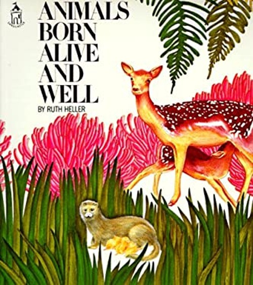 Animals Born Alive and Well Paperback Ruth Heller