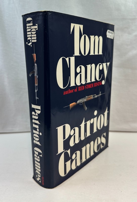 Patriot Games by Tom Clancy (1987, Hardcover)