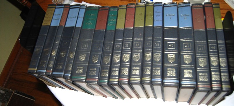 Britannica Great Books of the Western World – Your Choice