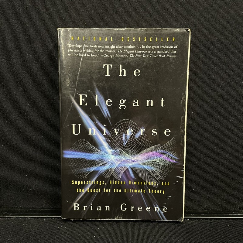The Elegant Universe Brian Greene Superstring Theories Cosmology Paperback 1999