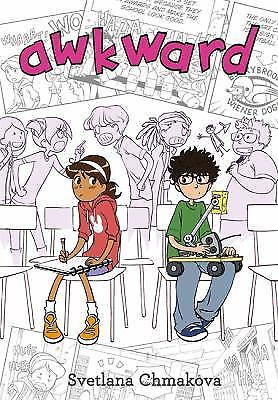Berrybrook Middle School Ser.: Awkward by Svetlana Chmakova (2015, Trade…