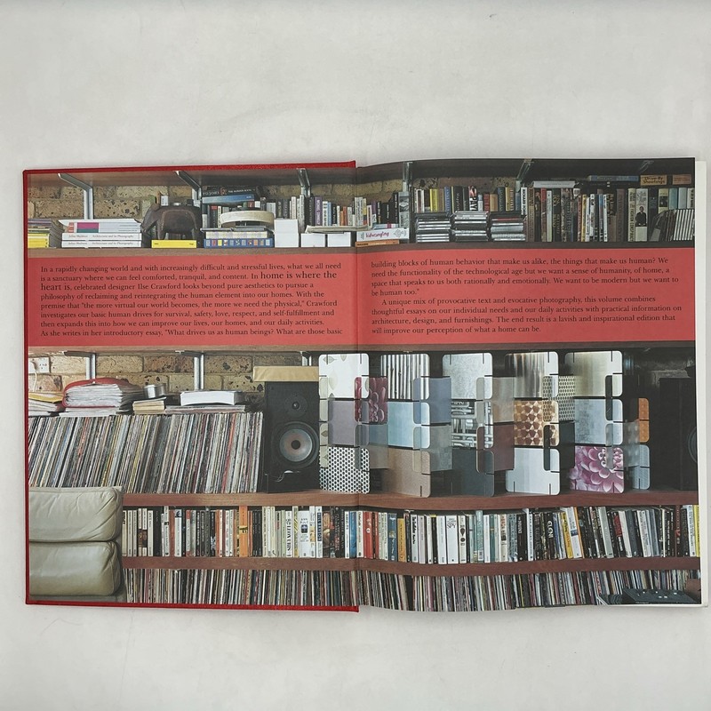 Home Is Where the Heart Is Ilse Crawford Rizzoli 2005 HC Interior Design-1st Pub gallery