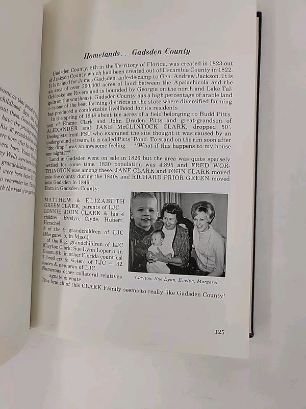 A Clarke Family in America Evelyn Reeves Genealogy History McClintock Fleming gallery