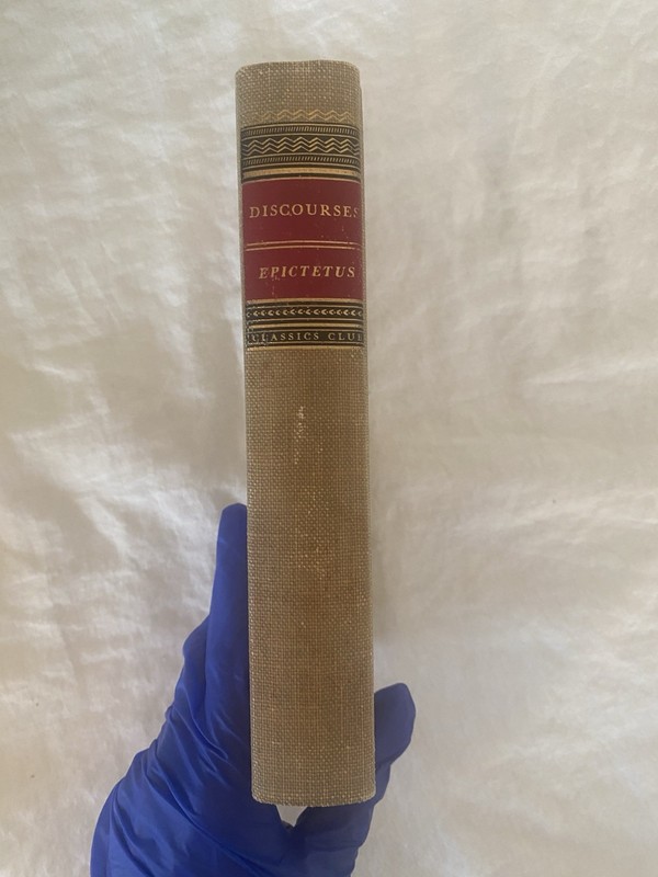 Epictetus Discourses and Enchiridion HC 1944 Walter J. Black Classics Club gallery
