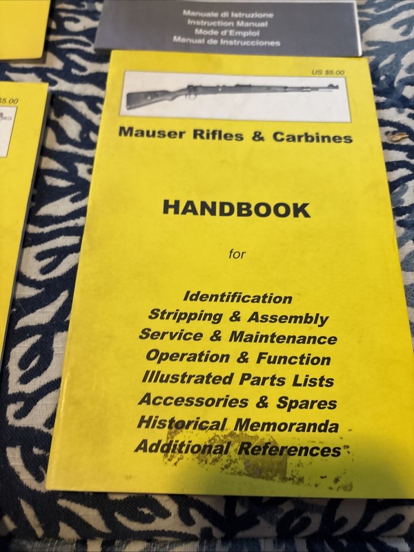 7..62 SKS Carbine Mauser 303 British Ian Skennerton Ray Riling Arms Books + More gallery