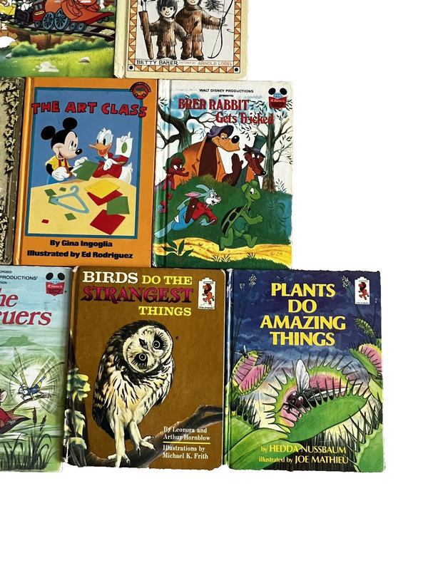 Vintage Hardcover Kids 12 Book Lot - Maurice Sendak, Arnold Lobel, Step-Up Books gallery