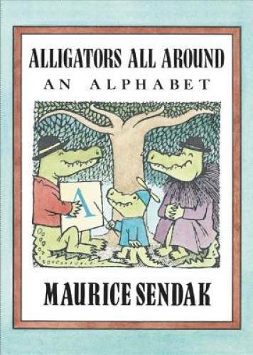 Alligators All Around Board Book: An Alphabet – Board book – GOOD